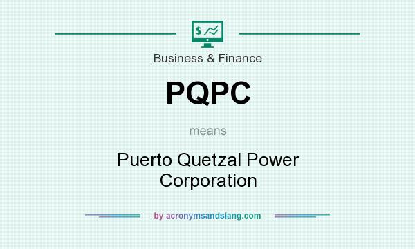 What does PQPC mean? It stands for Puerto Quetzal Power Corporation