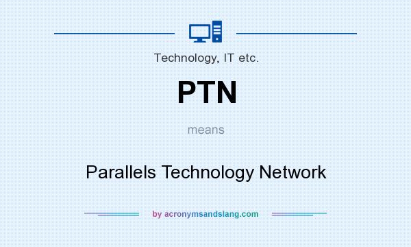What does PTN mean? It stands for Parallels Technology Network