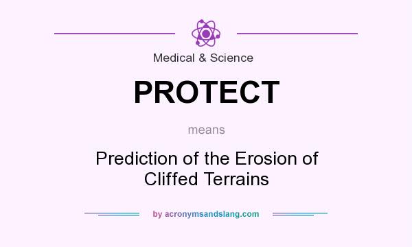 What does PROTECT mean? It stands for Prediction of the Erosion of Cliffed Terrains