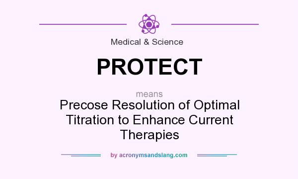 What does PROTECT mean? It stands for Precose Resolution of Optimal Titration to Enhance Current Therapies