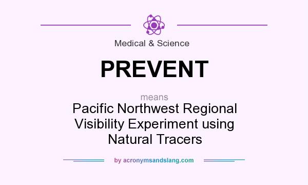 What does PREVENT mean? It stands for Pacific Northwest Regional Visibility Experiment using Natural Tracers