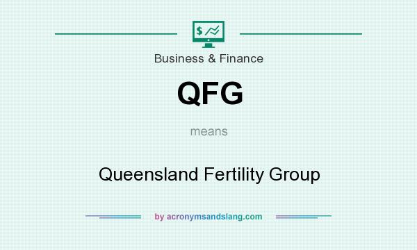 What does QFG mean? It stands for Queensland Fertility Group