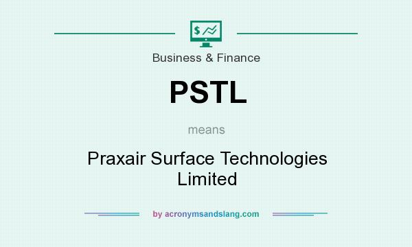 What does PSTL mean? It stands for Praxair Surface Technologies Limited