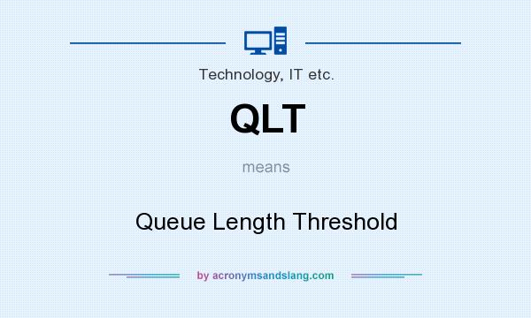 What does QLT mean? It stands for Queue Length Threshold