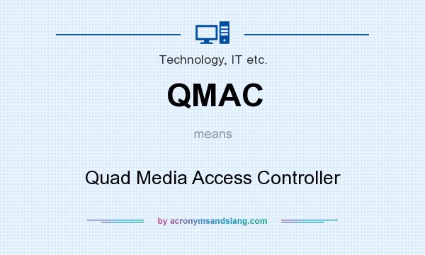 What does QMAC mean? It stands for Quad Media Access Controller