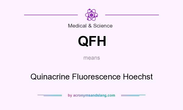 What does QFH mean? It stands for Quinacrine Fluorescence Hoechst