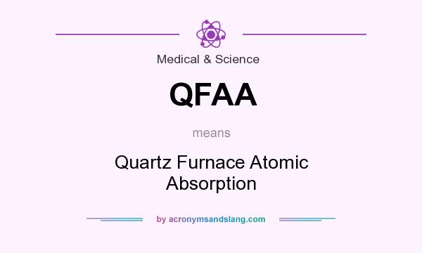 What does QFAA mean? It stands for Quartz Furnace Atomic Absorption