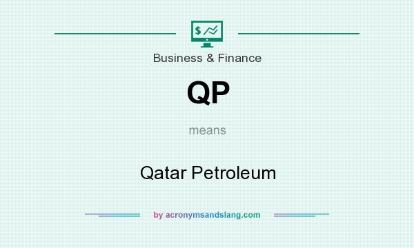 What does QP mean? It stands for Qatar Petroleum