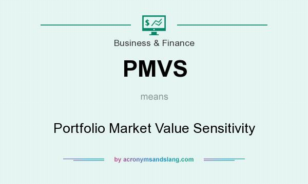 What does PMVS mean? It stands for Portfolio Market Value Sensitivity