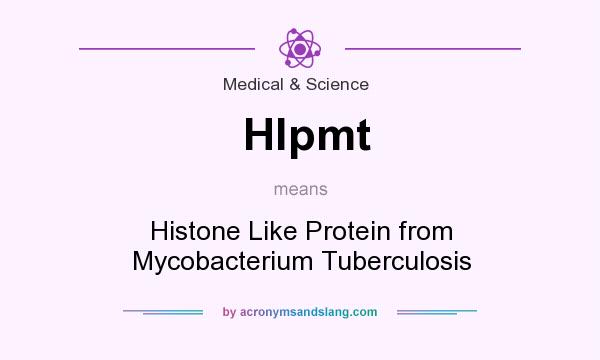 What does Hlpmt mean? It stands for Histone Like Protein from Mycobacterium Tuberculosis