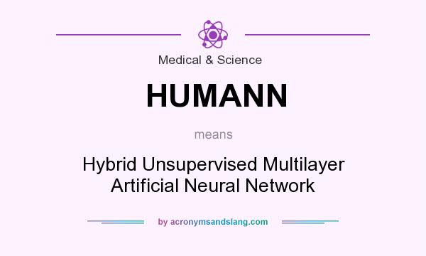 What does HUMANN mean? It stands for Hybrid Unsupervised Multilayer Artificial Neural Network