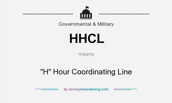What does HHCL mean? It stands for 