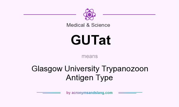 What does GUTat mean? It stands for Glasgow University Trypanozoon Antigen Type