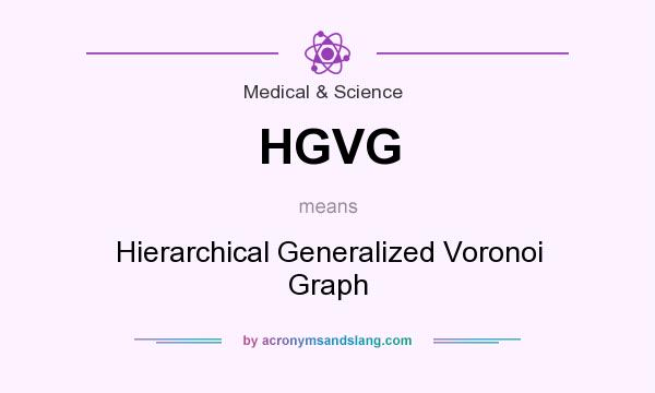 What does HGVG mean? It stands for Hierarchical Generalized Voronoi Graph