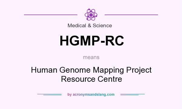 What does HGMP-RC mean? It stands for Human Genome Mapping Project Resource Centre