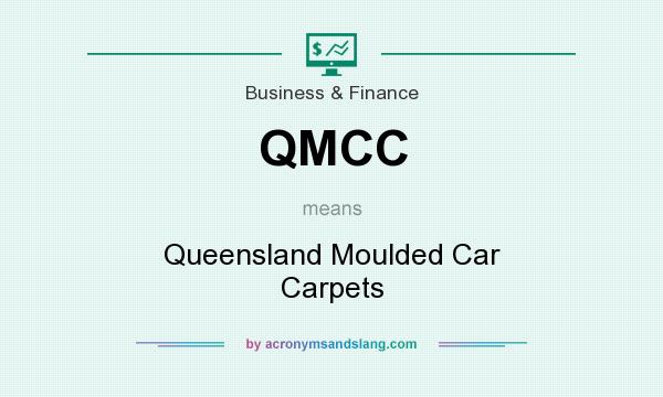 What does QMCC mean? It stands for Queensland Moulded Car Carpets