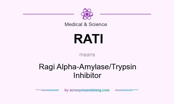 What does RATI mean? It stands for Ragi Alpha-Amylase/Trypsin Inhibitor