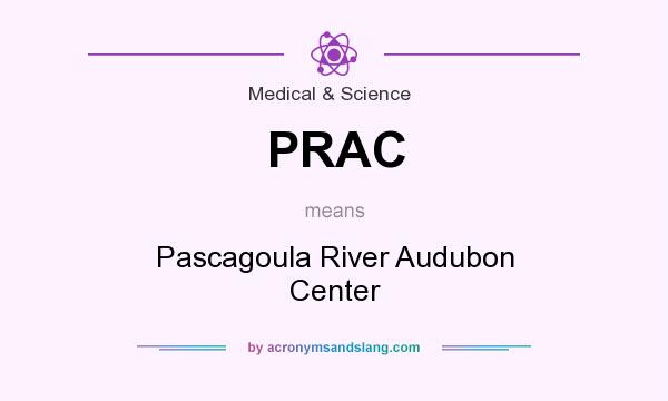 What does PRAC mean? It stands for Pascagoula River Audubon Center