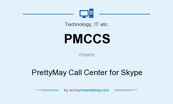 What does PMCCS mean? It stands for PrettyMay Call Center for Skype