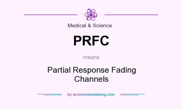 What does PRFC mean? It stands for Partial Response Fading Channels