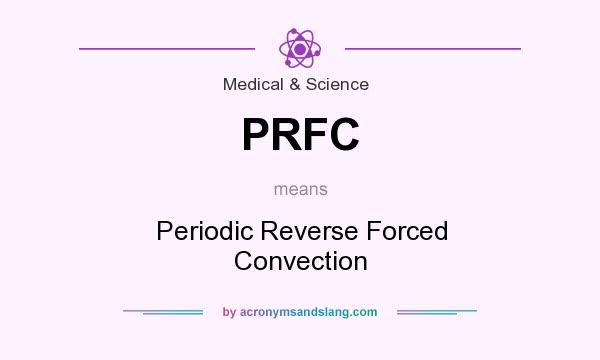 What does PRFC mean? It stands for Periodic Reverse Forced Convection