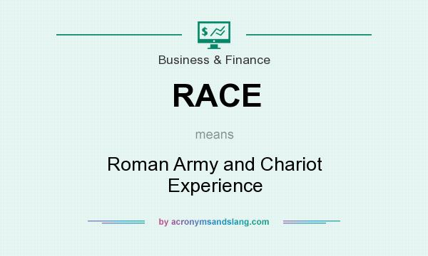 What does RACE mean? It stands for Roman Army and Chariot Experience