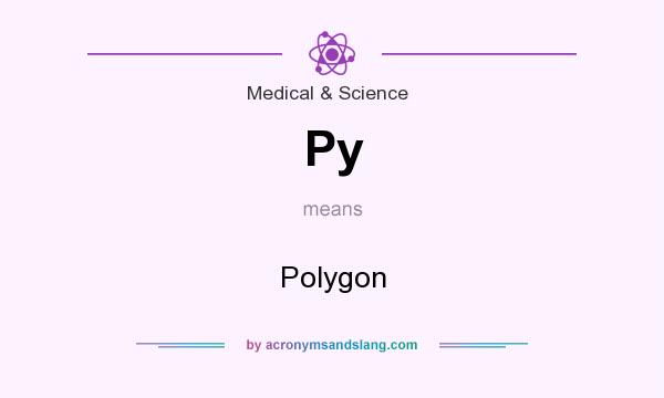 What does Py mean? It stands for Polygon