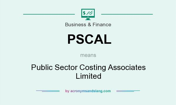 What does PSCAL mean? It stands for Public Sector Costing Associates Limited