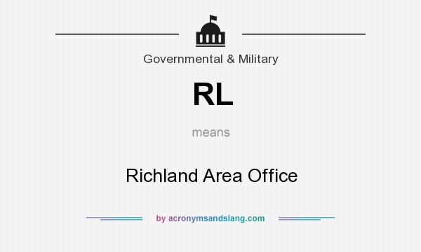 What does RL mean? It stands for Richland Area Office