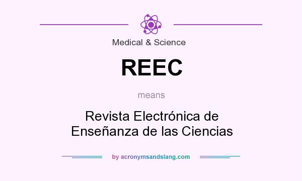 What does REEC mean? It stands for Revista Electrónica de Enseñanza de las Ciencias