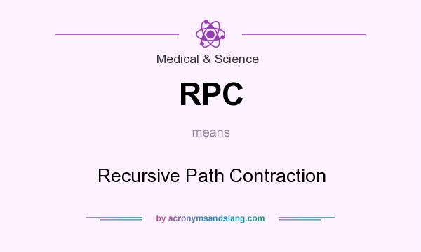 What does RPC mean? It stands for Recursive Path Contraction