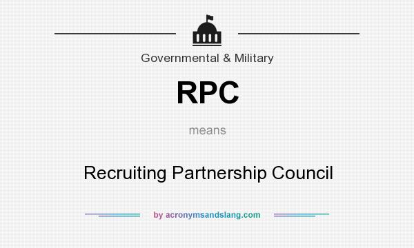 What does RPC mean? It stands for Recruiting Partnership Council