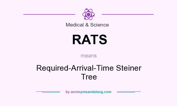 What does RATS mean? It stands for Required-Arrival-Time Steiner Tree