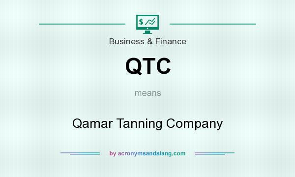 What does QTC mean? It stands for Qamar Tanning Company