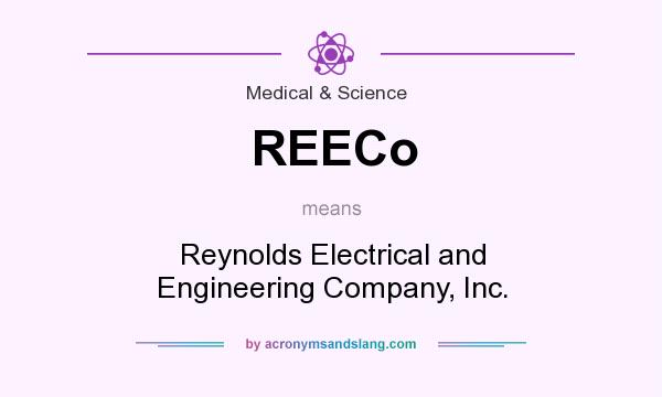 What does REECo mean? It stands for Reynolds Electrical and Engineering Company, Inc.