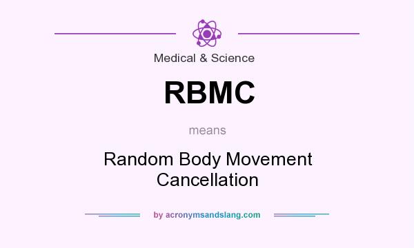 What does RBMC mean? It stands for Random Body Movement Cancellation
