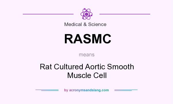 What does RASMC mean? It stands for Rat Cultured Aortic Smooth Muscle Cell