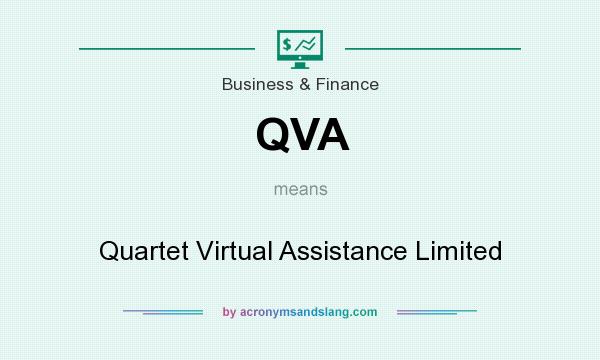 What does QVA mean? It stands for Quartet Virtual Assistance Limited
