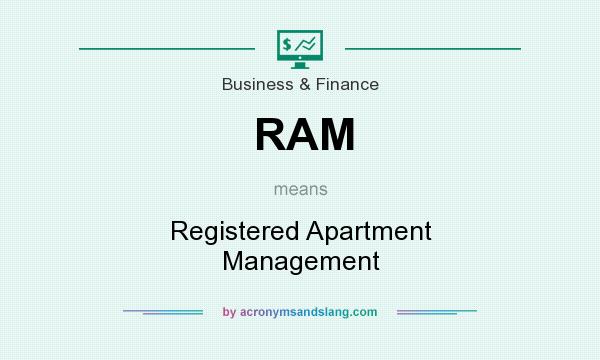 What does RAM mean? It stands for Registered Apartment Management