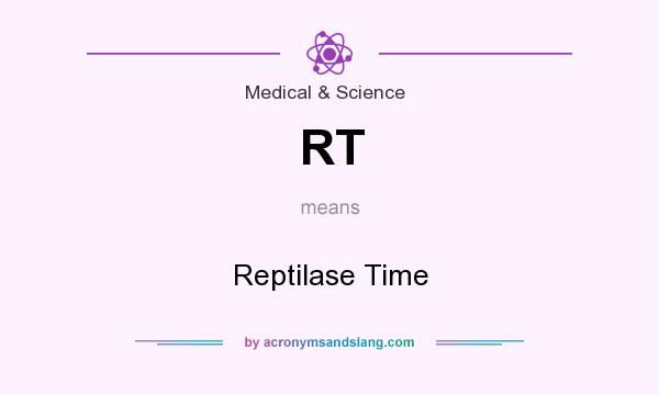 What does RT mean? It stands for Reptilase Time