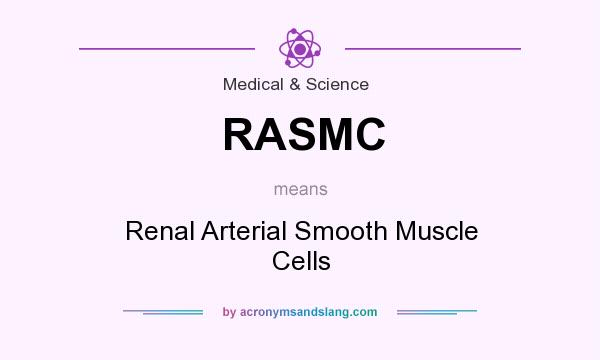 What does RASMC mean? It stands for Renal Arterial Smooth Muscle Cells