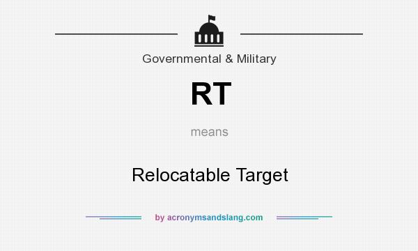 What does RT mean? It stands for Relocatable Target