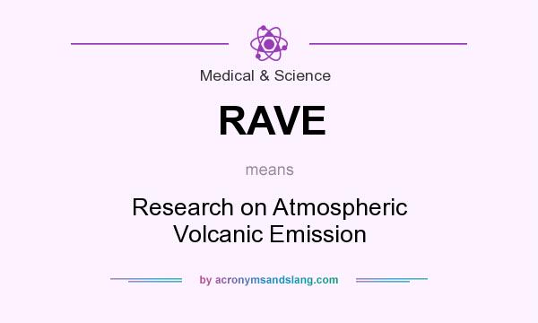 What does RAVE mean? It stands for Research on Atmospheric Volcanic Emission