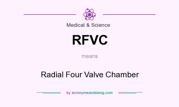 What does RFVC mean? It stands for Radial Four Valve Chamber