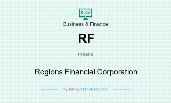 What does RF mean? It stands for Regions Financial Corporation