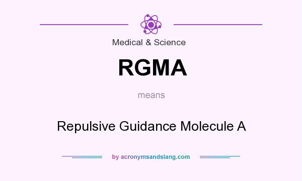 What does RGMA mean? It stands for Repulsive Guidance Molecule A