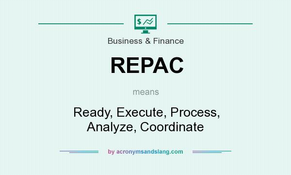 What does REPAC mean? It stands for Ready, Execute, Process, Analyze, Coordinate