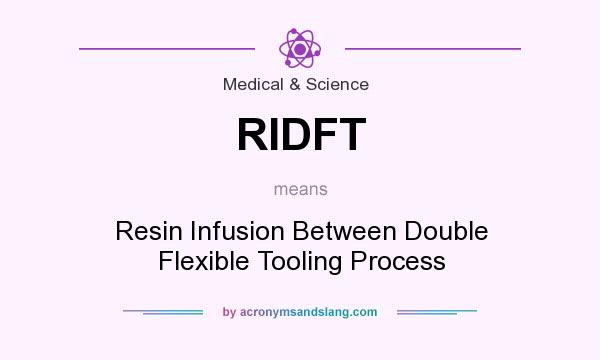 What does RIDFT mean? It stands for Resin Infusion Between Double Flexible Tooling Process