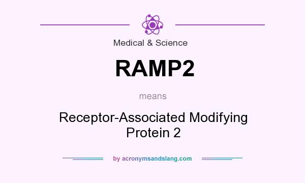 What does RAMP2 mean? It stands for Receptor-Associated Modifying Protein 2