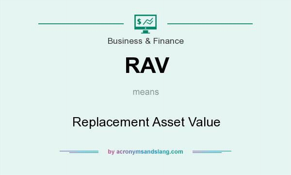 What does RAV mean? It stands for Replacement Asset Value